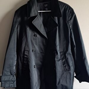 GAP Black XL Coat